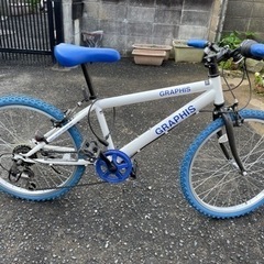 福岡県の22インチ自転車の中古が安い！激安で譲ります・無料で