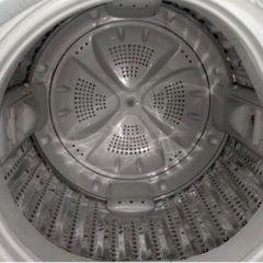 全自動洗濯機ハイアール5.5kgの画像