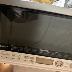 SHARP スチームオーブン　3.27の17時以降取りに来てくださる方限定！！！の画像