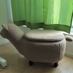 かわいいスツール