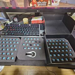 【送料無料】ロジクールG-PKB-002専用 GX Blue ク...