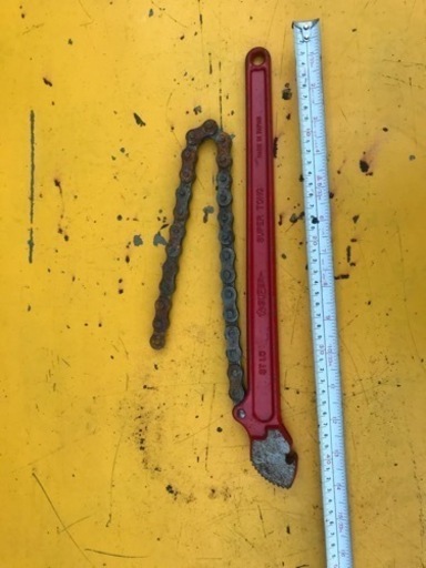 チェーンレンチ 【 中古 】