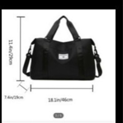 旅行スポーツバックの画像