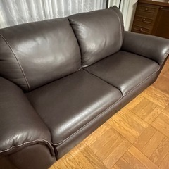家具 ソファ 3人掛けソファの画像