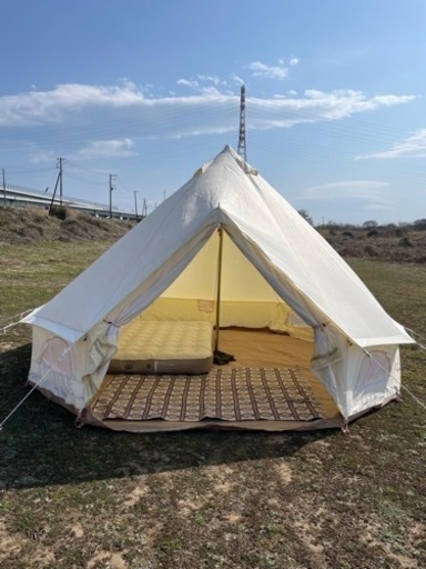 【値下げ】DANCHEL OUTDOOR ベルテント 4m