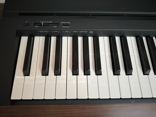YAMAHA 電子ピアノ Pシリーズ 88鍵盤 ブラック P-45B