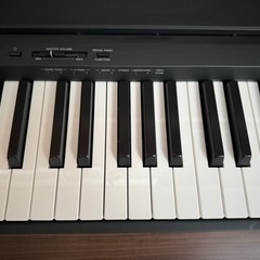 YAMAHA 電子ピアノ Pシリーズ 88鍵盤 ブラック P-45Bの画像