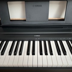 YAMAHA 電子ピアノ Pシリーズ 88鍵盤 ブラック P-45Bの画像