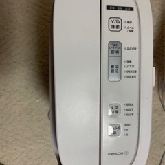 Panasonic衣類乾燥機除湿機　の画像