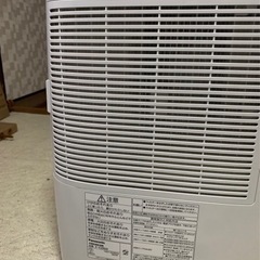 Panasonic衣類乾燥機除湿機　の画像