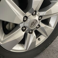 トヨタ プラドホイールのみ17インチ純正4本セット