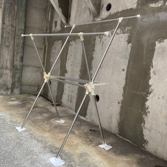 「取引中」無料　物干し竿の画像