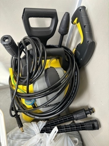決まりました　ケルヒャー K3 サイレント ベランダ 60ヘルツ(西日本用) 家電 生活家電 掃除機