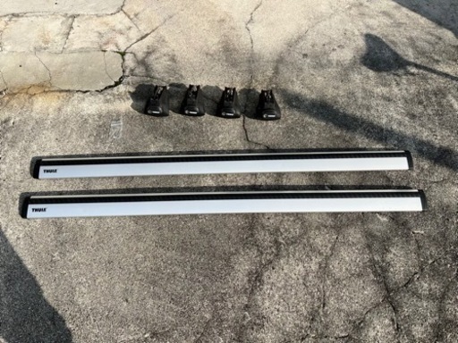 THULE エアロバー140cm