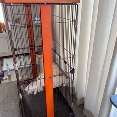 【決まりました】キャットケージ　ケージの画像