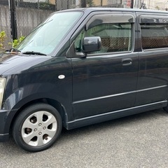 激安‼️ワゴンR 8万キロ台❗️Fブレーキパッド新品❗️乗って帰れる^_^検残少❗️話し早い方の画像