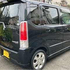 激安‼️ワゴンR 8万キロ台❗️Fブレーキパッド新品❗️乗って帰れる^_^検残少❗️話し早い方の画像