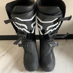 foxオフロードブーツ27cmコメント早い順に値下げしますの画像