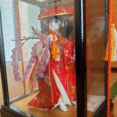 日本人形の画像