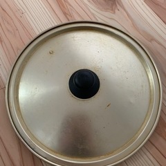 鍋の蓋　アルミ製