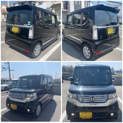 売約済み　　　N-BOXカスタム　G ユーザー買取車の画像