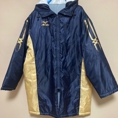 MIZUNO読売新聞ベンチコート非売品の画像
