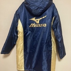MIZUNO読売新聞ベンチコート非売品の画像