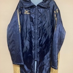 MIZUNO読売新聞ベンチコート非売品の画像