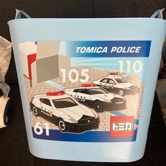 トミカ 収納バケット