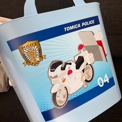 トミカ 収納バケットの画像