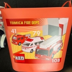 トミカ 収納バケット