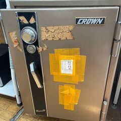 リサイクルショップどりーむ鹿大前店　No8949 金庫　CROW...