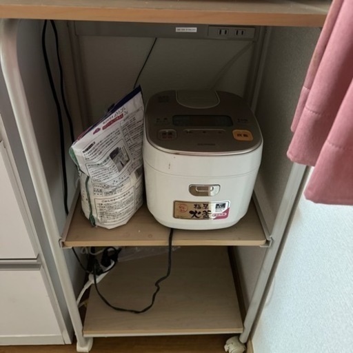 レンジボード　レンジ台　キッチンラック