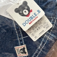Mikihouse DOUBLEの画像