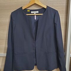 NATURAL BEAUTY BASIC スーツ L レディース クリーニング済み ブランド 入学式 卒業式の画像