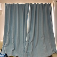 【決まりました】カーテン、レースカーテンセット