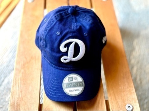 LOS ANGELES DODGERS Dad Cap Hat Licensed NEW ERA 9TWENTY Adult OSFM Adjustable新品