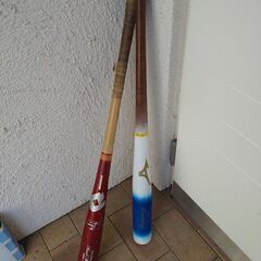 　　★　野球　バット　　2本