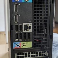 金額間違えてました。【引き取り限定】デスクトップパソコンの画像