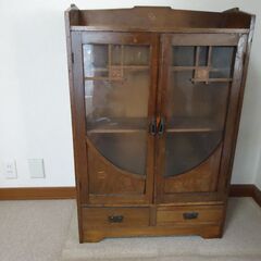★昭和家具家具★本箱の画像