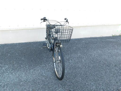 2017 新品バッテリーに交換済! 子供乗せ対応 ヤマハ PAS Raffini PA26R モダンブルー 大容量12.3Ah 新品フロントバスケット 車体極めて良好 自614 2017 新品バッテリーに交換済! 子供乗せ対応 ヤマハ PAS Raffini PA26R