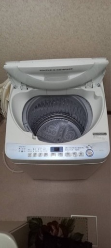洗濯機 シャープ ES-T711