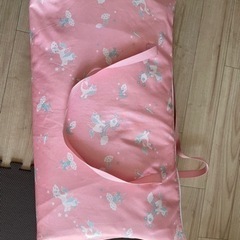 お昼寝セット【持ち運びカバン付き】の画像