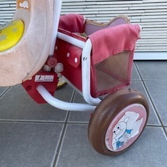おもちゃ 三輪車の画像