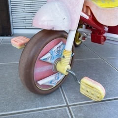 おもちゃ 三輪車の画像