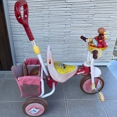 おもちゃ 三輪車の画像