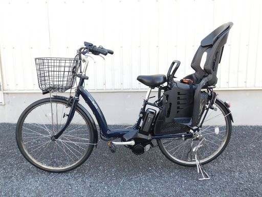 2017 新品バッテリーに交換済! 子供乗せ仕様 ヤマハ PAS Raffini PA26R モダンブルー 大容量12.3Ah 新品フ