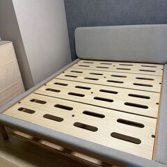 引き取り限定コアラマットレスコアラファブリックベッドフレーム