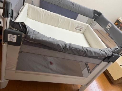 アップリカココネルエアー 子供用品 ベビー用品 ベビーベッド、家具