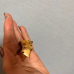 ヴィヴィアンウェストウッド　アーマーリング　Pサイズの画像